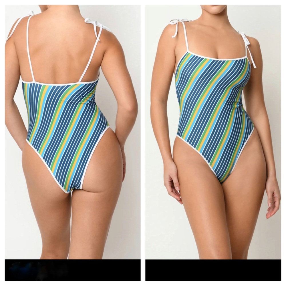 Tropic of C x Splits59 Cosmo One Piece Swim Suit, NWT - Picture 5 of 16